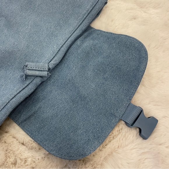 Jean Paul gaultier denim blue backpack - Picture 5 of 6